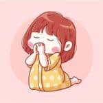 praying